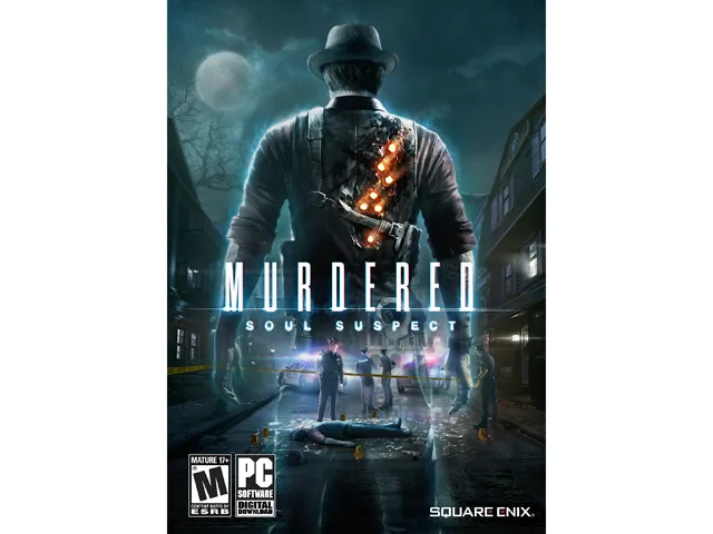 SQUARE ENIX USA SQUARE ENIX USA SE126 Murdered: Soul Suspect PC downloadable game — product photo