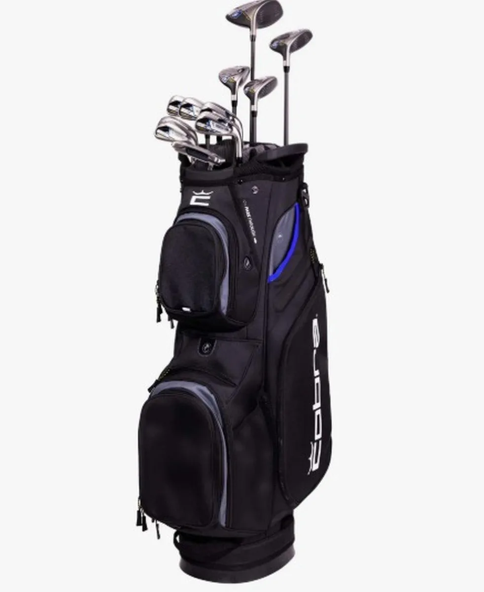 Cobra Golf Cobra Air-X 2 Black/Blue 2023 Senior Graphite Complete Golf Club Set — product photo
