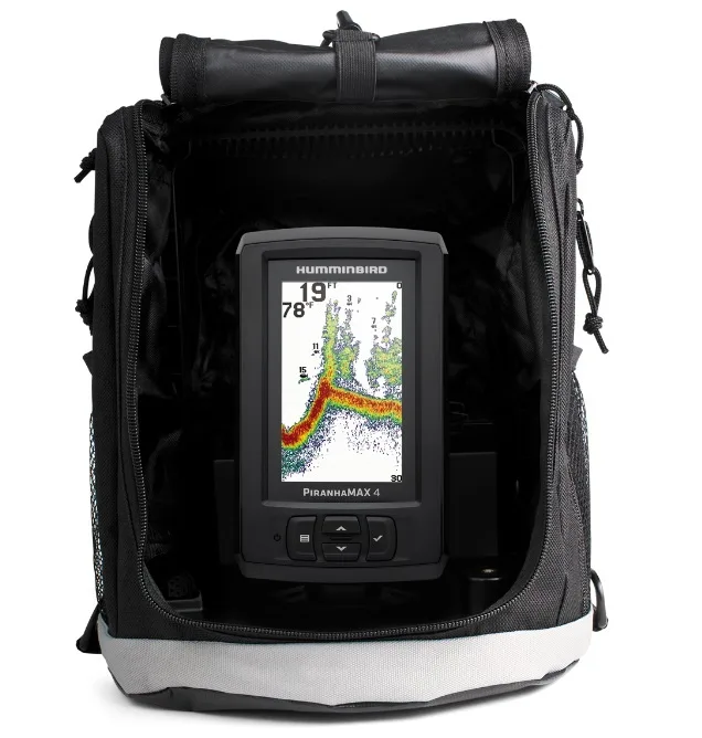 HUMMINBIRD HUMMINBIRD PiranhaMax 4PT 4.3" Dual Beam Sonar 410170-1 marine electronic — product photo