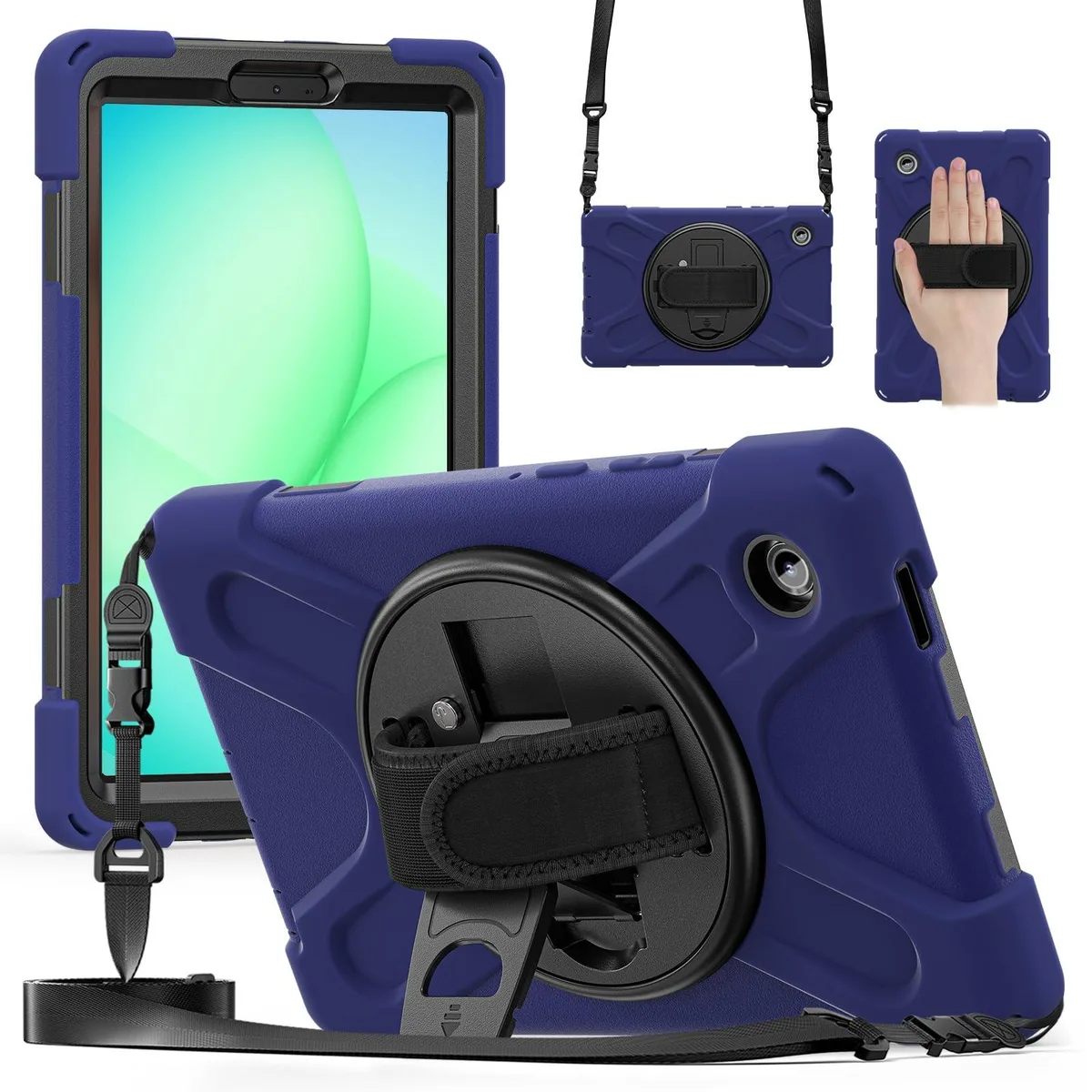 Timoom Timoom Shockproof Kids Case Navy Blue 8.7" Tab A11 2025 Tab A9 2023 — product photo