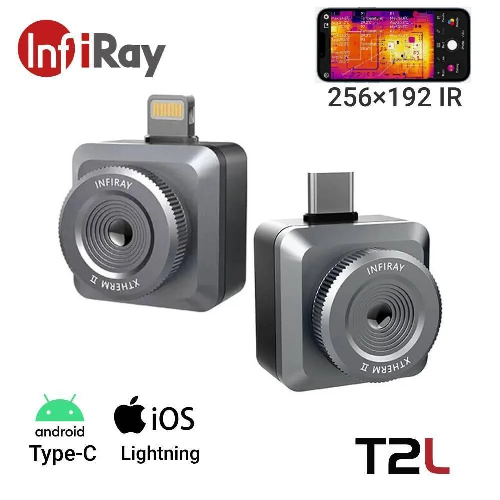 InfiRay InfiRay T2L thermal imager 12 µm 26 mm measurement tool — product photo