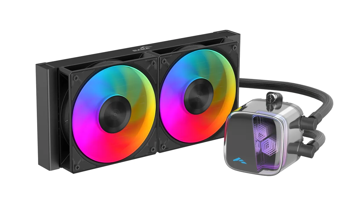 SAMA SAMA L70 Black (240 mm) liquid cooler — product photo