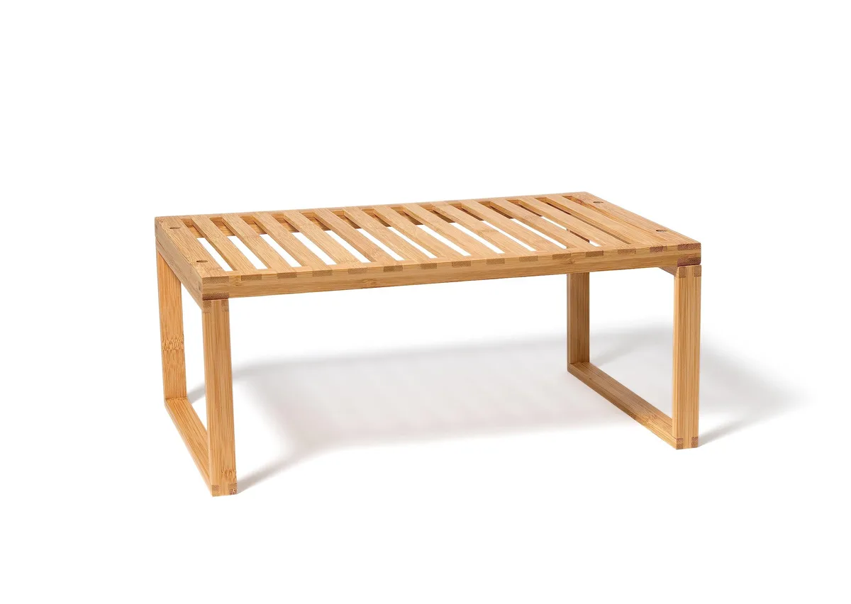  Lipper International Bamboo Kitchen Cabinet Shelf 15 5/8" x 10" x 6 1/4 — product photo