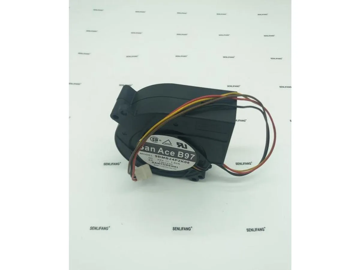 Fans Fans DENKI 9BMB24P2K08 9733 24V 1.62A case fan — product photo