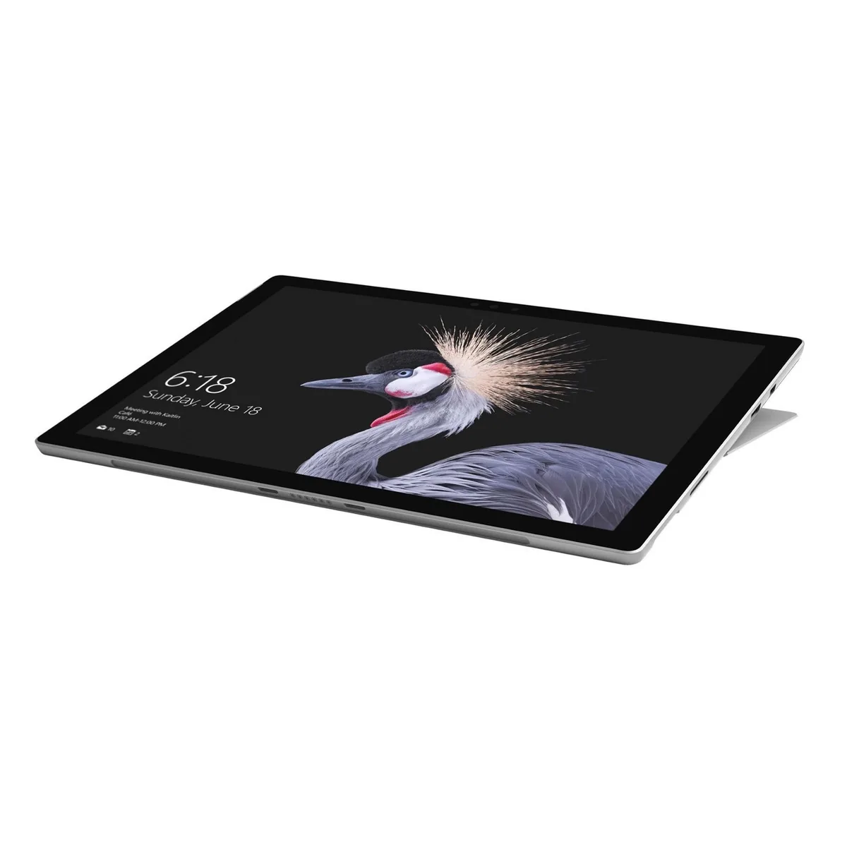Microsoft Microsoft Surface Pro GWP-00001-DR-CR 12.3" tablet 256GB 2.6GHz Silver — product photo