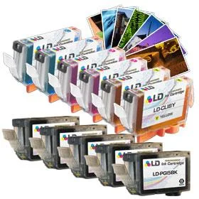 LD Products LD Products Compatible Canon CLI8/PGI5 11PK Ink Cartridges — product photo