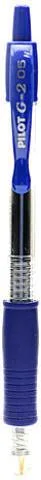 Pilot Pen Pilot Pen 31104 G2 Retractable Gel Pen Extra Fine Blue Dozen — product photo