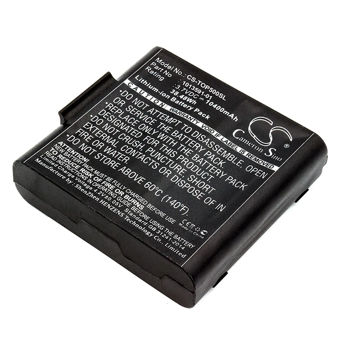 Cameron &amp; Co Cameron &amp; Co DS-CS-TOP500SL 10.4 Ah Li-ion GPS battery — product photo