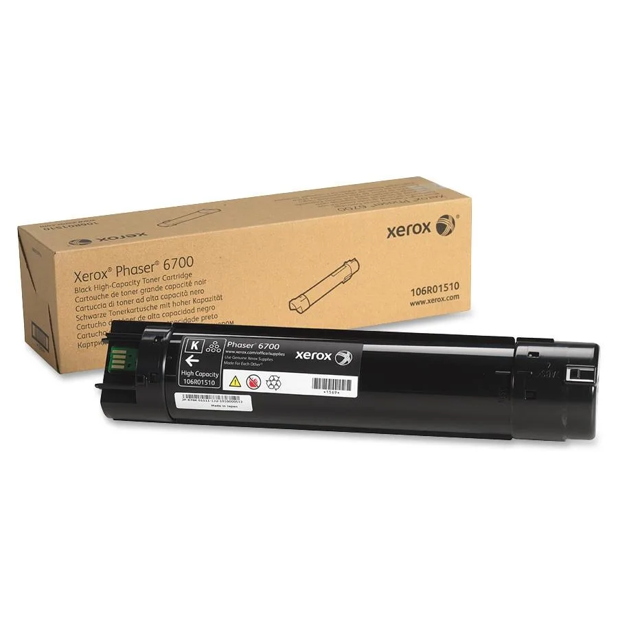 XEROX XEROX 106R01510 High Yield Toner Cartridge Black 18000 Pages — product photo
