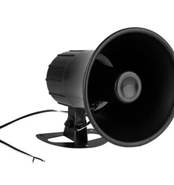 Thinkstar Thinkstar 5" Indoor / Outdoor Horn Speaker Black — product photo