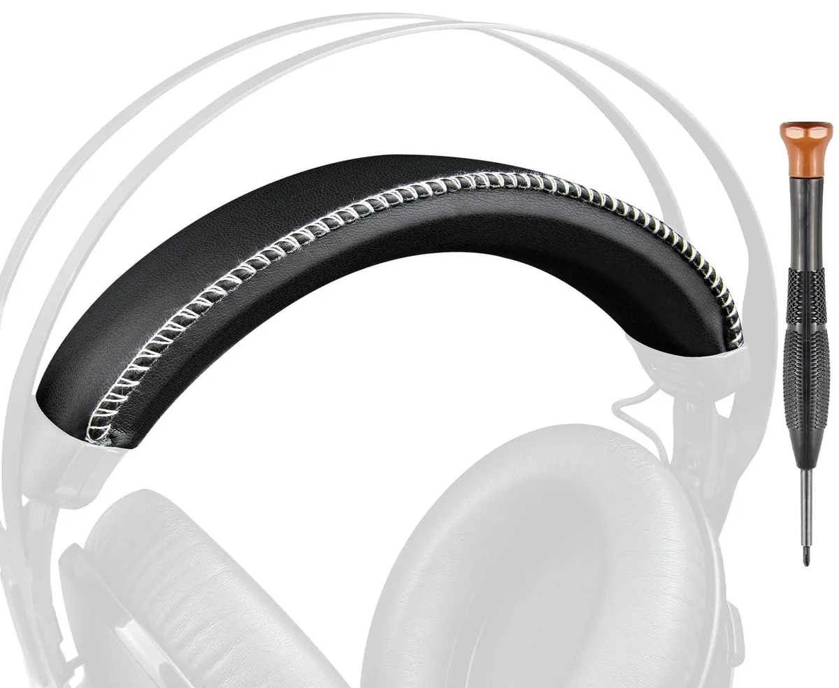 Bolton Technical Bolton Technical Headband for HyperX Cloud Revolver S White Line — product photo