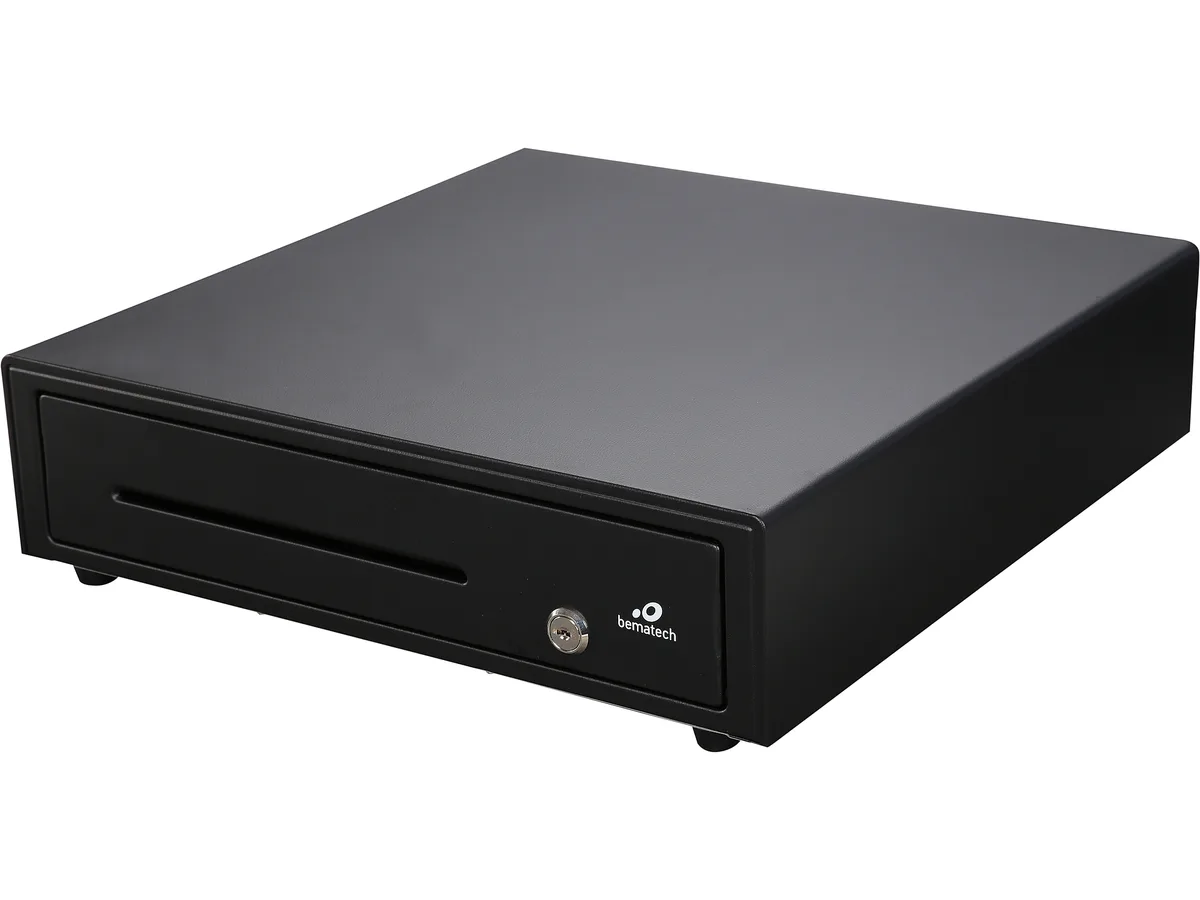 Logic Controls Logic Controls CD415 Cash Handling 16.1 x 16.3 in Black RJ12 — product photo