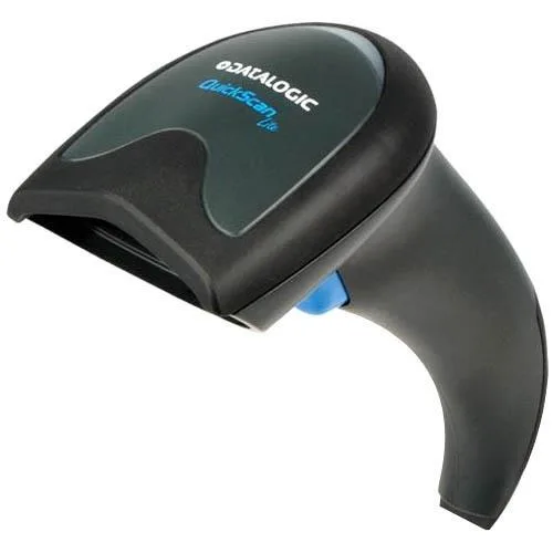 Datalogic Datalogic QW2120-BK barcode scanner 1D linear imager USB black — product photo