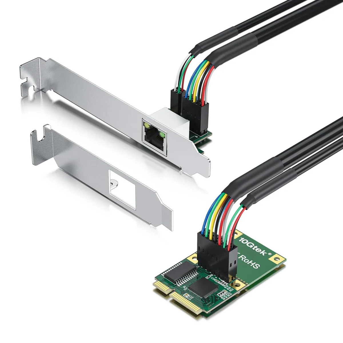 Vszerda Vszerda Mini PCIe Gigabit Ethernet Network Card — product photo