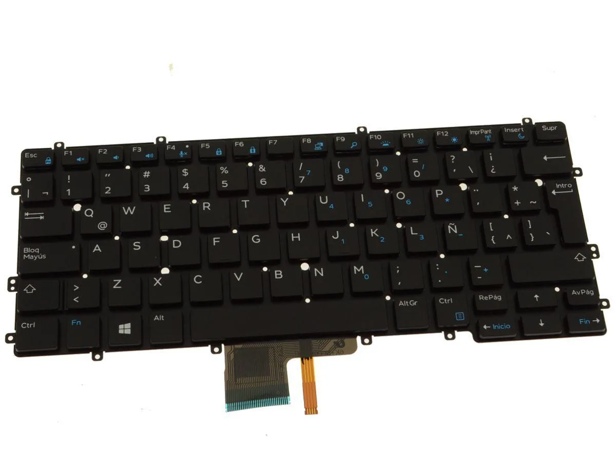 DELL DELL Latitude 13 7370 Spanish Backlit Keyboard PP08M — product photo