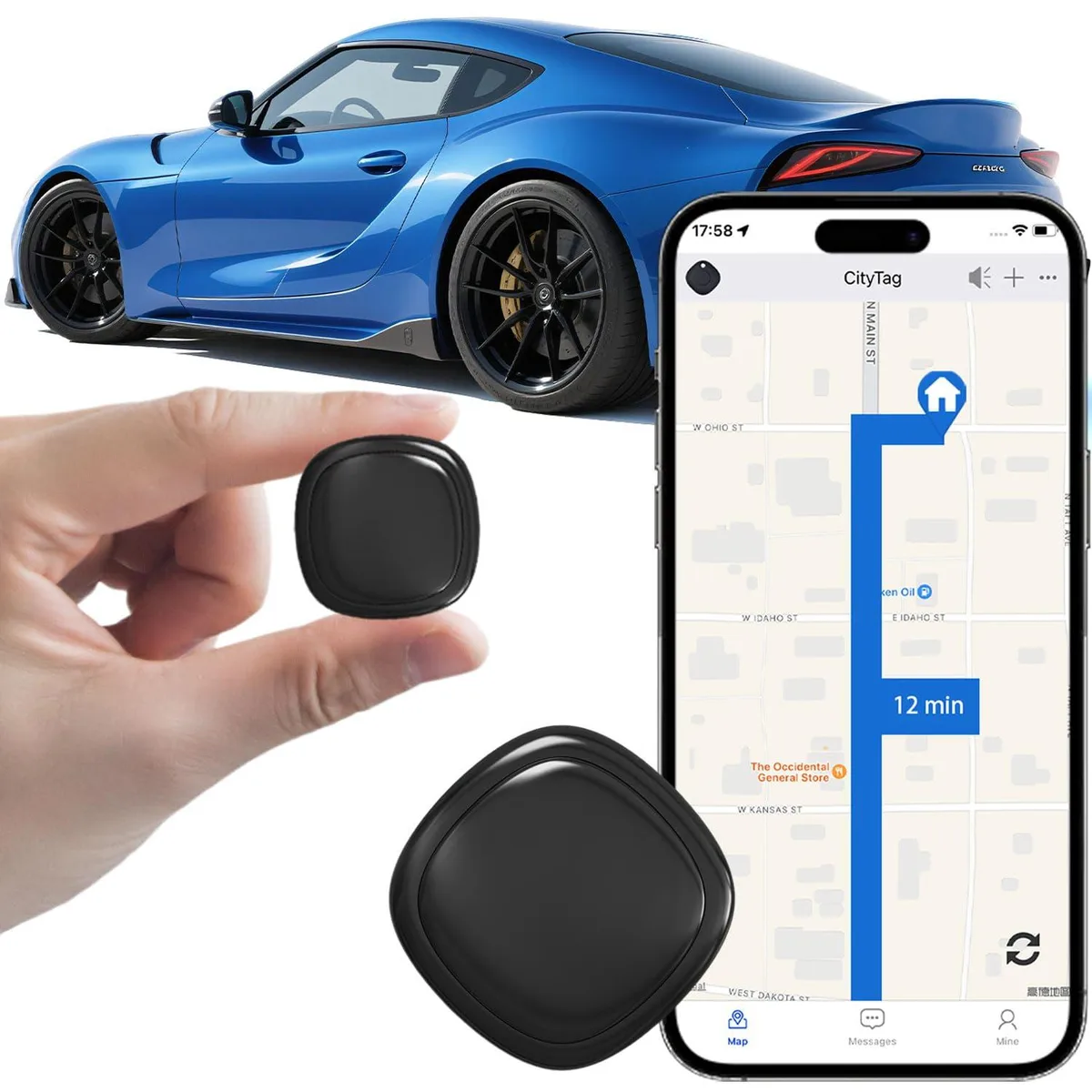 VKAFW GF14 GPS Tracker 365 days — product photo