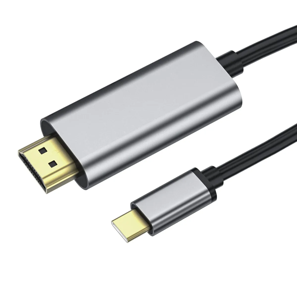 DIVI DIVI USB C to HDMI Cable 4K 6ft Blue — product photo