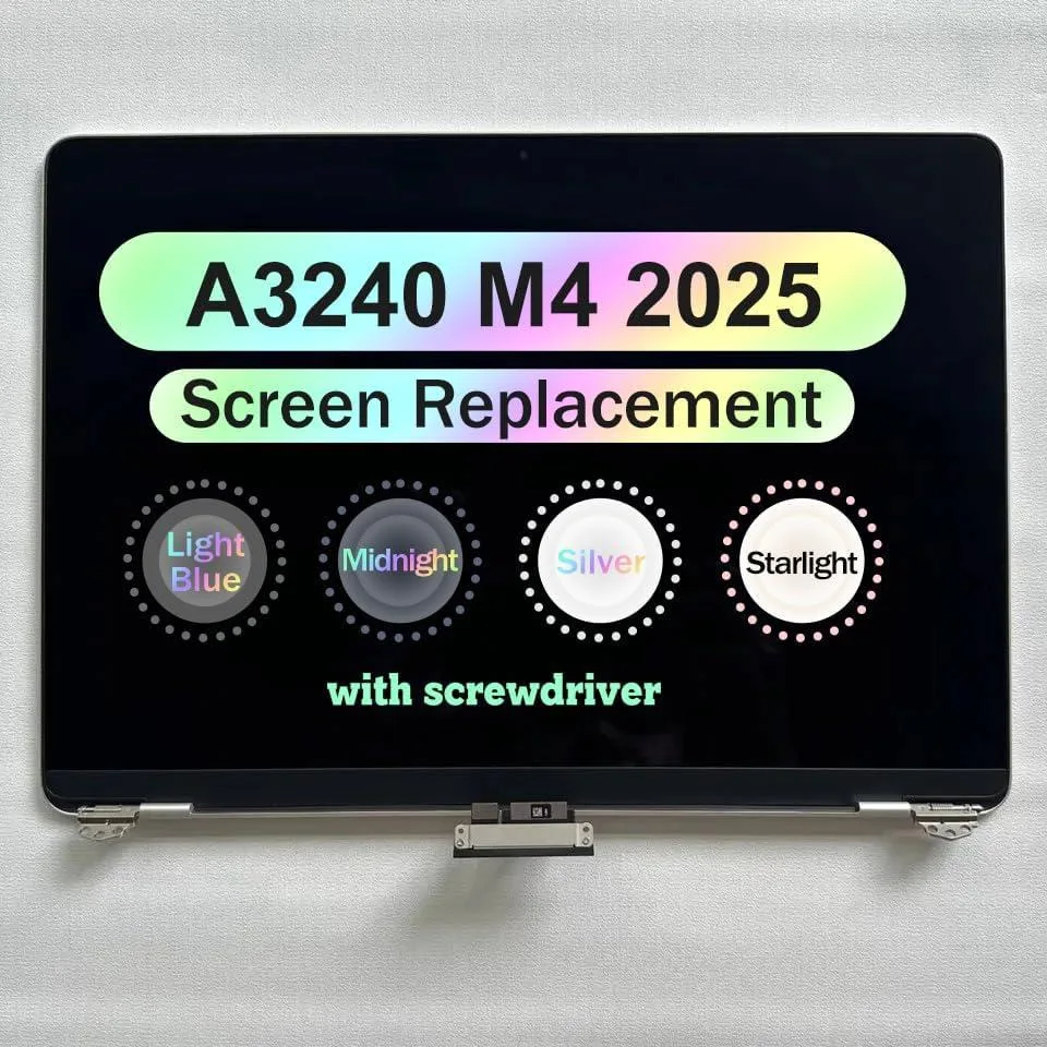NUOLAISUN NUOLAISUN 13.6" Screen Assembly MacBook Air A3240 M4 2025 Light Sky Blue — product photo