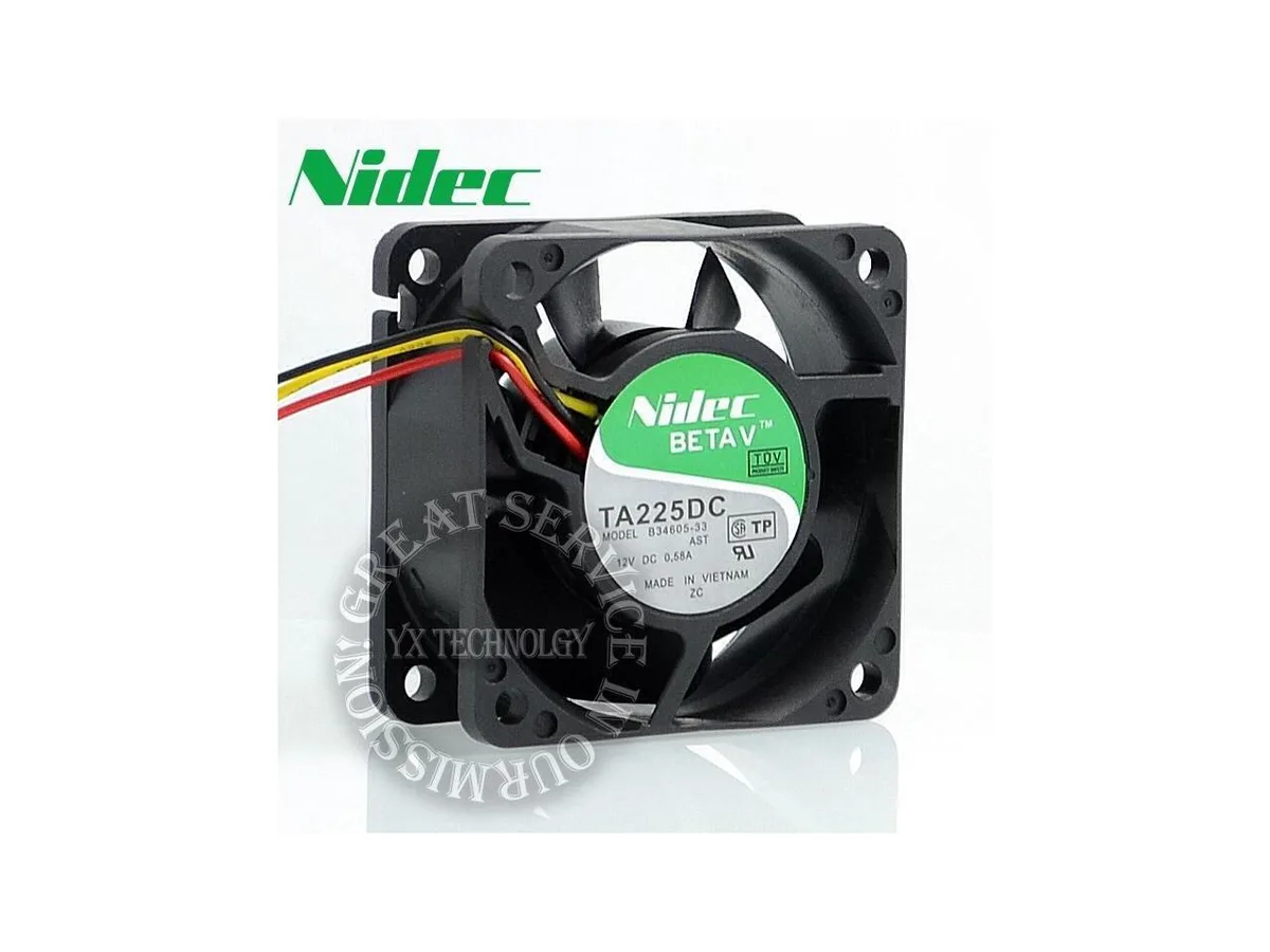 Fans Fans TA225DC B34605-33 6025 0.58A case fan — product photo