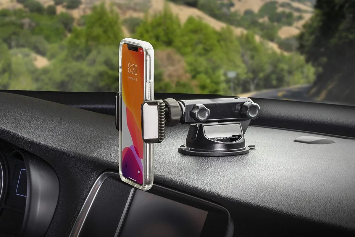 Scosche Scosche UH4WDEX2-SP Extendo Mount Car Phone Holder accessory — product photo