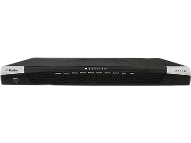 Raritan Raritan DKX3-832 32-port KVM switch — product photo