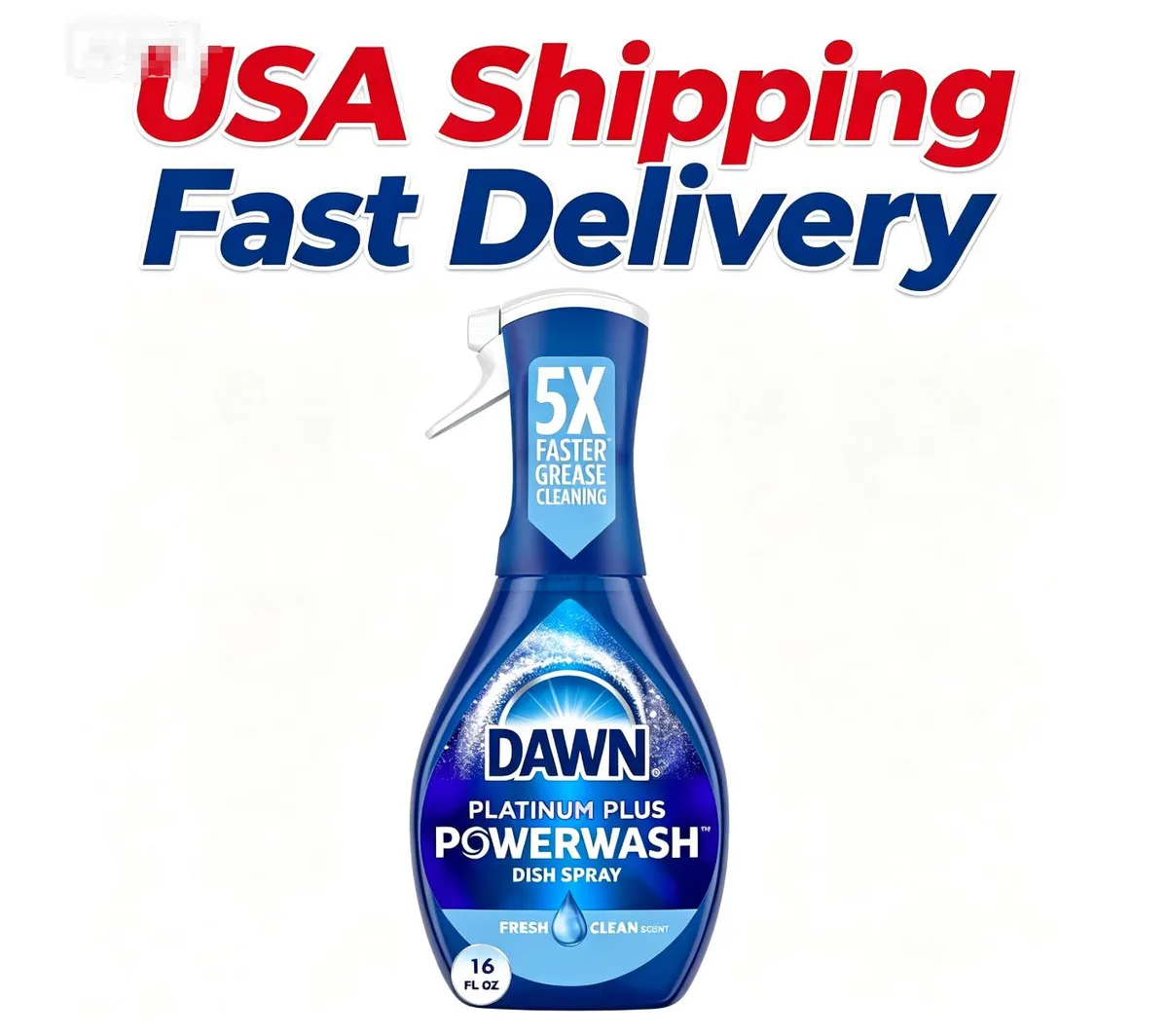 Dawn Dawn Powerwash Spray Dish Soap Fresh Starter Kit 16 Fl Oz — product photo