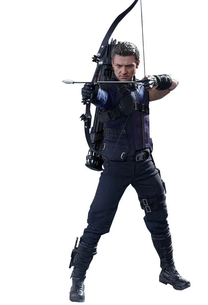 Hot Toys Hot Toys MMS358 Hawkeye 1/6 Scale Action Figure 35 CM — product photo