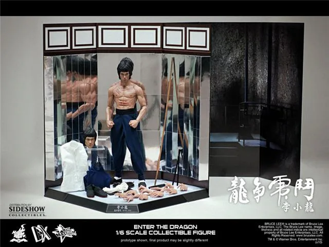 Hot Toys Hot Toys Bruce Lee Enter The Dragon 12" action figure — product photo