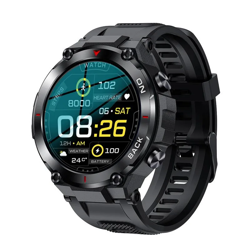 allentian allentian K37 Smart Watch Black 155G 2022 — product photo