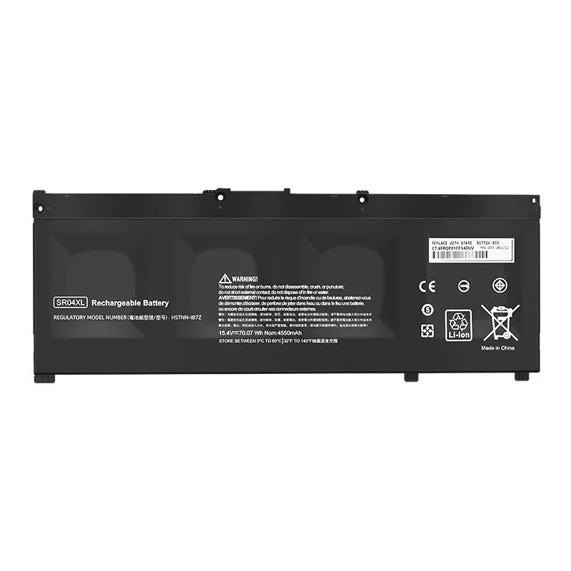 POWER-FENG POWER-FENG 70.07Wh SR04XL laptop battery for HP Omen 15 2018 — product photo