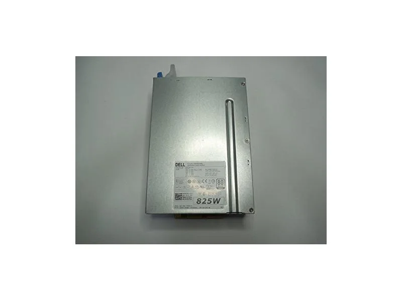 Dell 825W proprietary PSU, matte metal enclosure, gold label