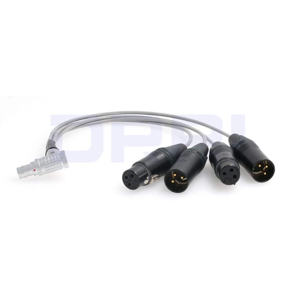 Avantalk Avantalk Right Angle 10pin to 4×3pin XLR Breakout Cable 30CM 2 in 1 accessory — product photo