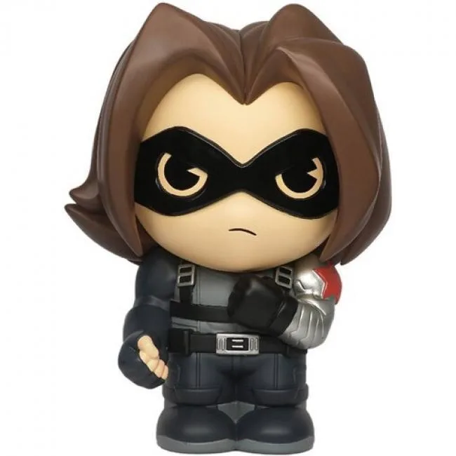 Marvel Marvel 69313 Winter Soldier PVC Figural Coin Bank Game — product photo