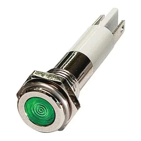 Value Brand Value Brand 24M072 Green 120VAC 8mm industrial power supply — product photo
