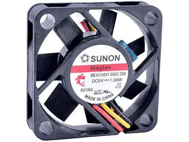 LORDWORLD LORDWORLD ME40100V1-000C-G99 40mm 5V 1.08W 3-Wire Fan — product photo