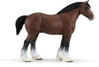 Safari Ltd. Safari Ltd. 157805 Clydesdale Stallion Miniature — product photo