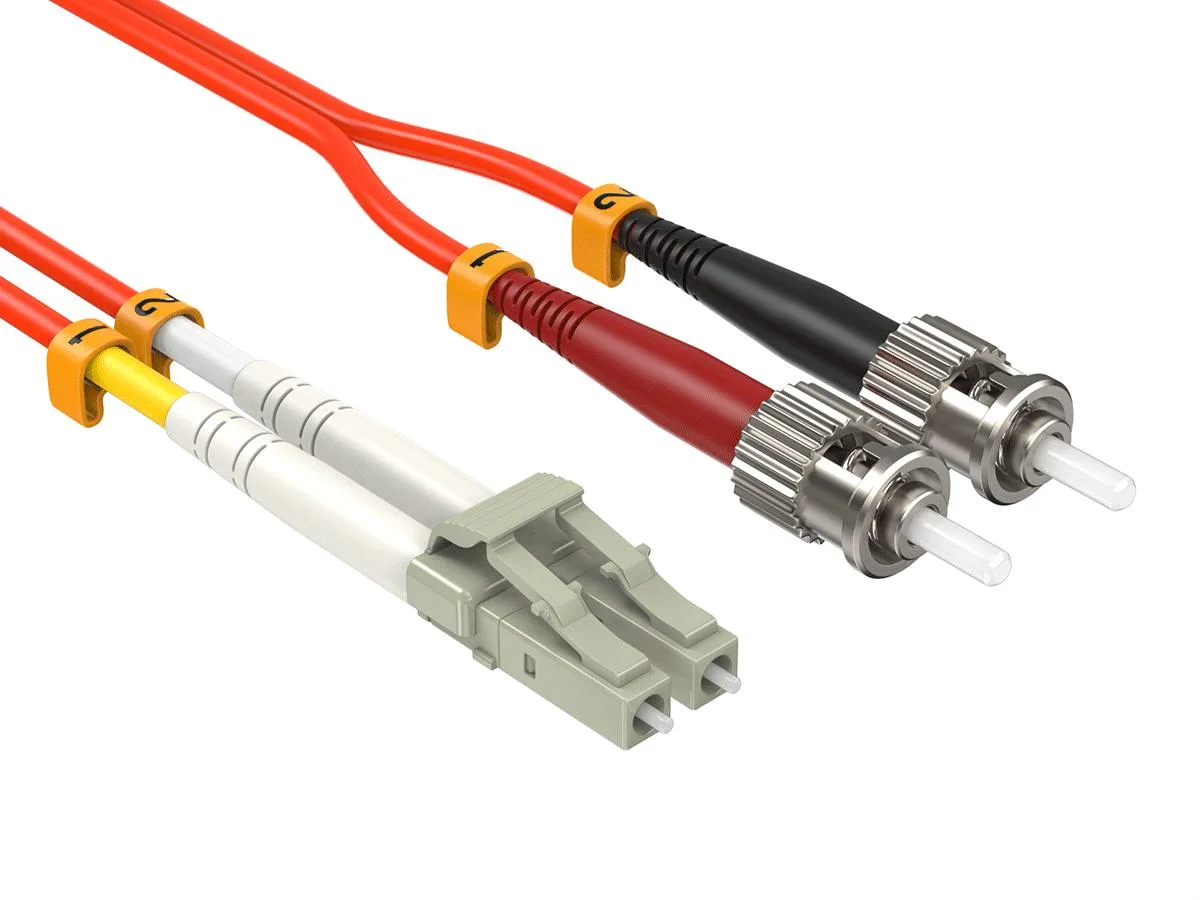 Cable Leader Cable Leader FB104-5302 OM2 LC/ST Duplex 50/125 2m Orange — product photo