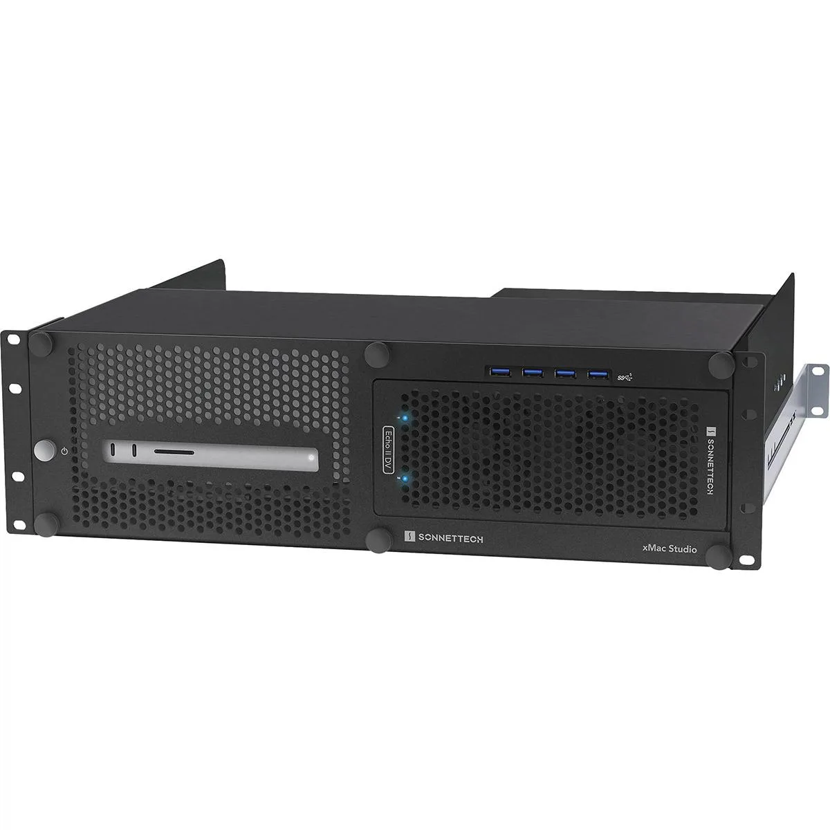 Sonnet Technologies Sonnet xMac Studio 3U Rackmount Enclosure Echo II DV T5 Module — product photo