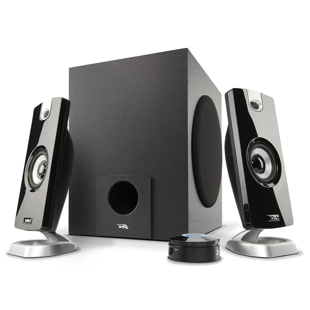  Cyber Acoustics CA-3090 2.1 speaker system 18W — product photo