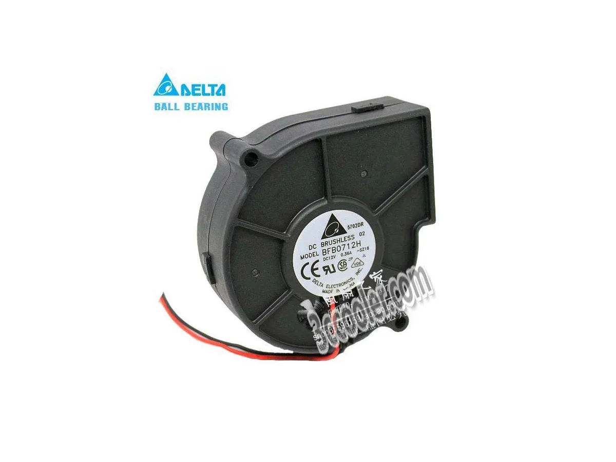 SunnyStar Co., Ltd SunnyStar Co., Ltd BFB0712H 7530 12V .36A 2 Pin Blower Case Fan — product photo