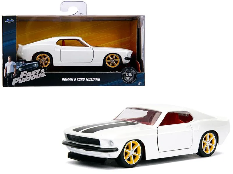 Jada Jada Roman's Ford Mustang Fast &amp; Furious 1/32 Diecast Vehicle 99517 — product photo