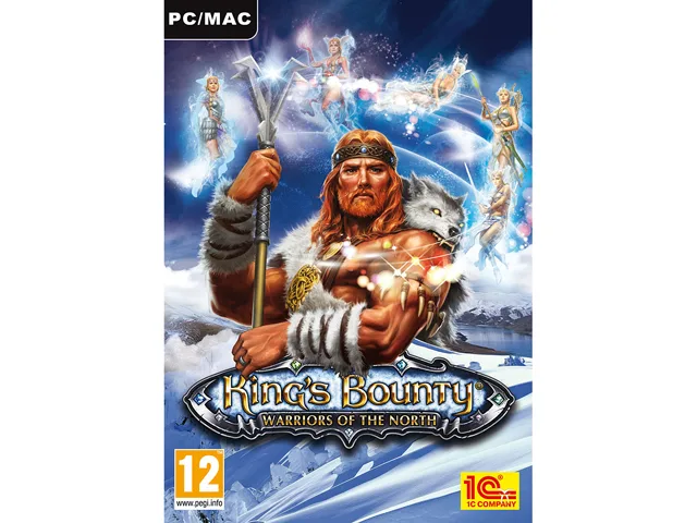 1C Publishing EU 1C Publishing EU King's Bounty: Warriors of the North Valhalla Edition 42415 downloadable game — product photo