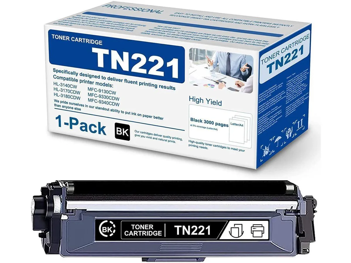 V4ink V4ink TN221 Black Toner Cartridge 2500 pages — product photo
