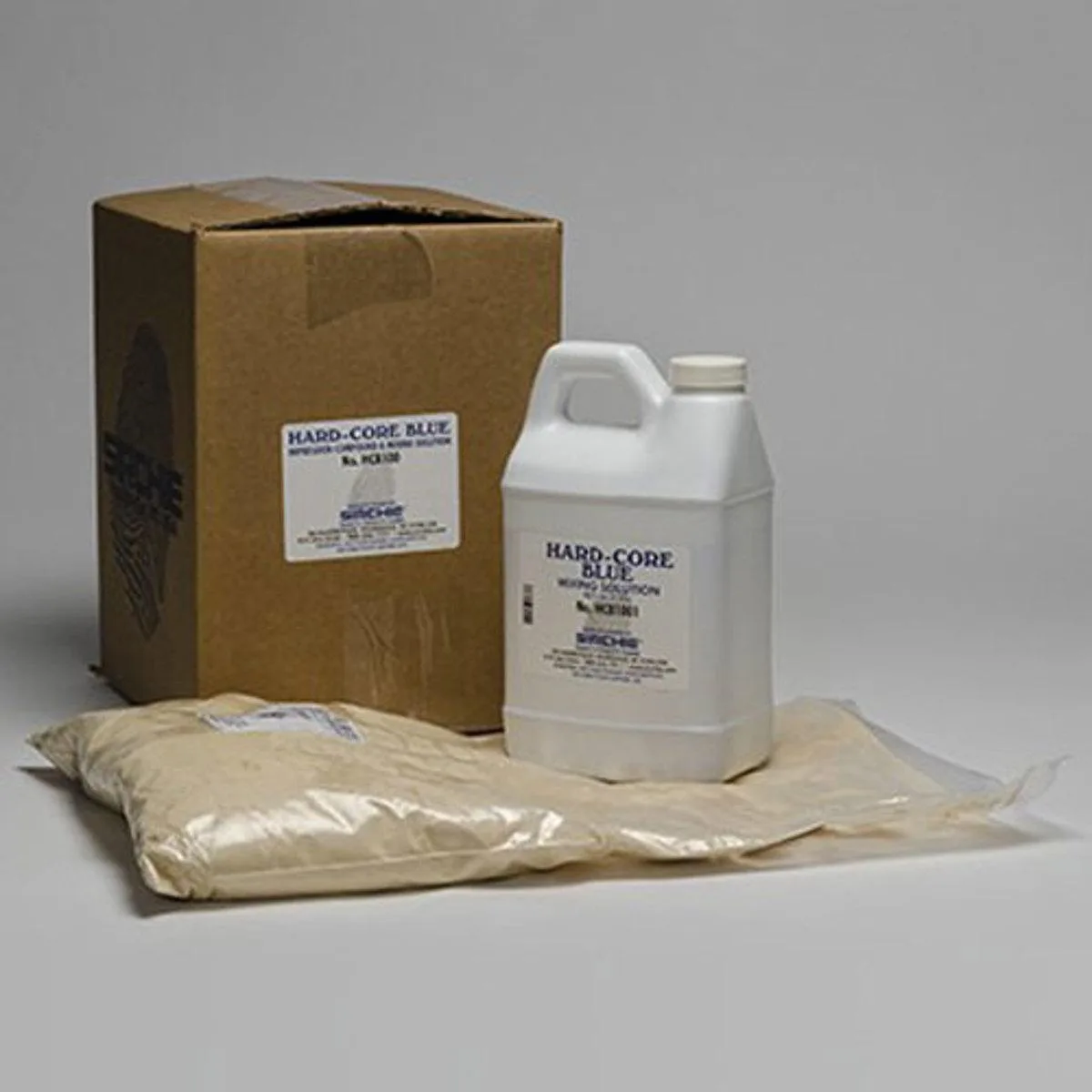 Sirchie Sirchie Zip-Mix Hard-Core Blue Impression Compound &amp; Mixing Solution HCB100 — product photo