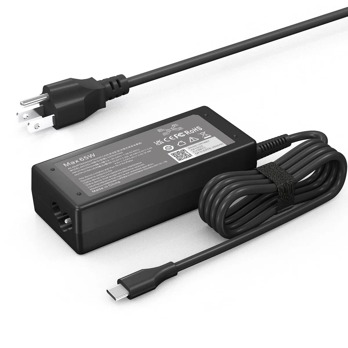 No Sew No Sew 65W USB-C laptop charger — product photo