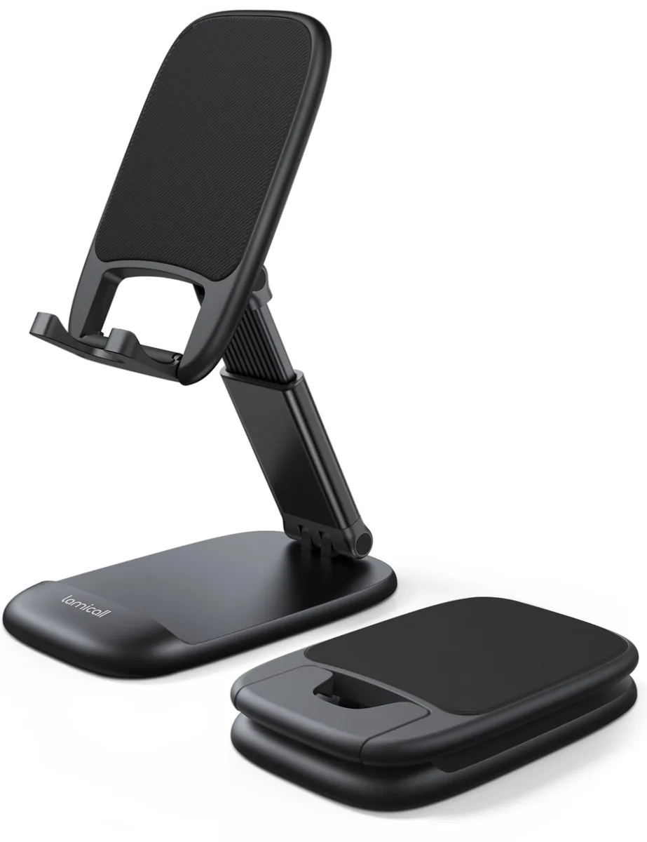  Lamicall Samsung Gala DP13-EU-B Foldable Phone Mount Black — product photo