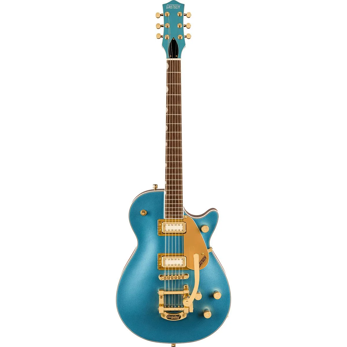 Gretsch Gretsch Electromatic Pristine LTD Jet Electric Guitar, Mako, Laurel Fingerboard — product photo