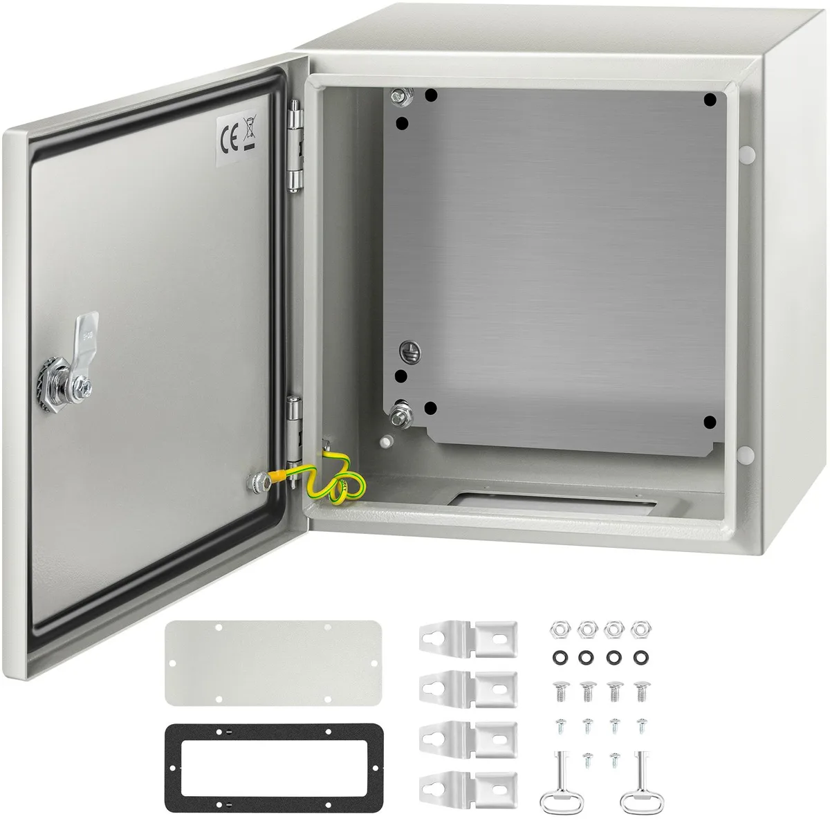 VEVOR VEVOR 12 x 12 x 8 inch NEMA 4X Steel Electrical Box IP66 — product photo