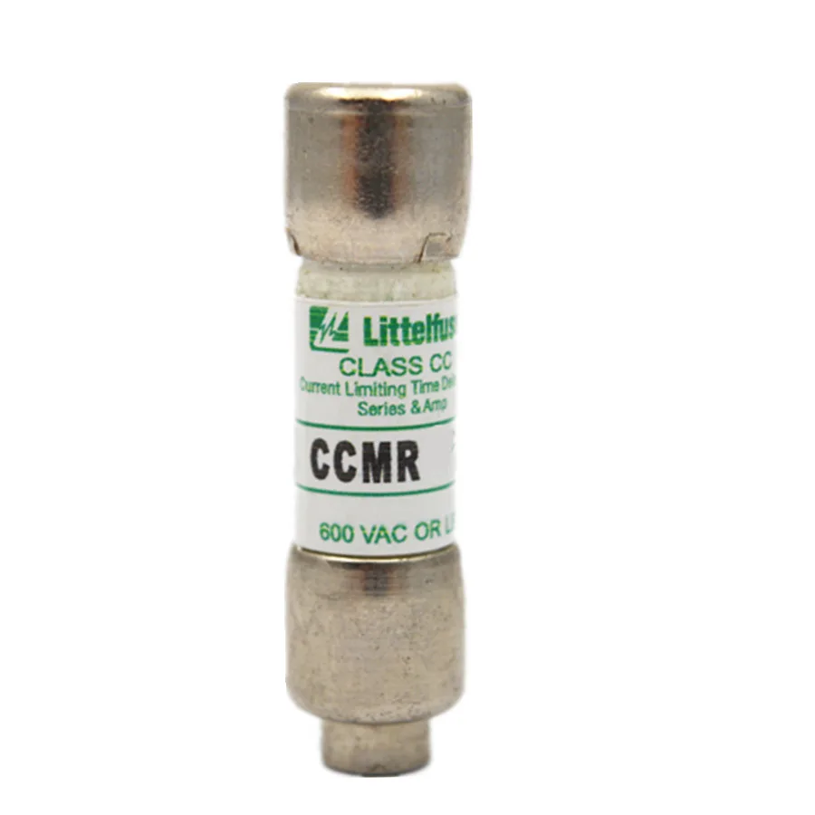 Littelfuse Littelfuse CCMR-3-1/2 3.5A 600V Time Delay Fuse 10x38 — product photo