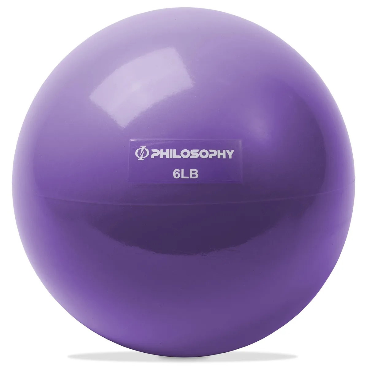 Philosophy Gym Philosophy Gym Toning Ball 6 lb Purple — product photo